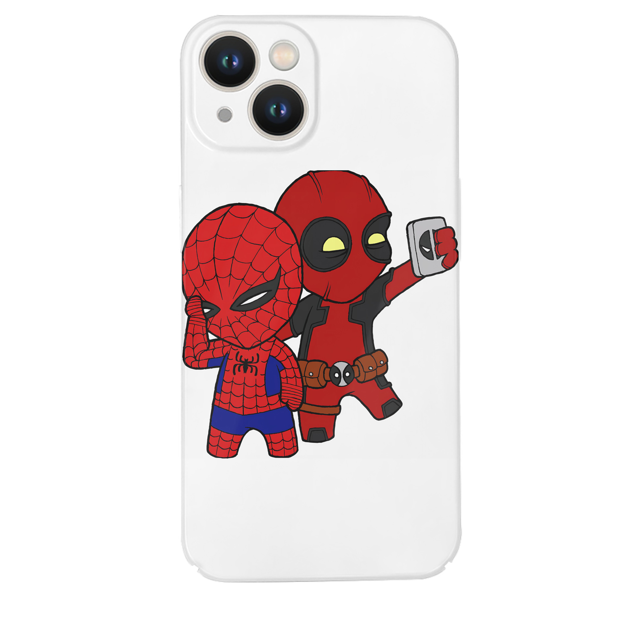 （画像用） Deadpool デッドプール 【iPhone 14シリーズ対応】ハードケース